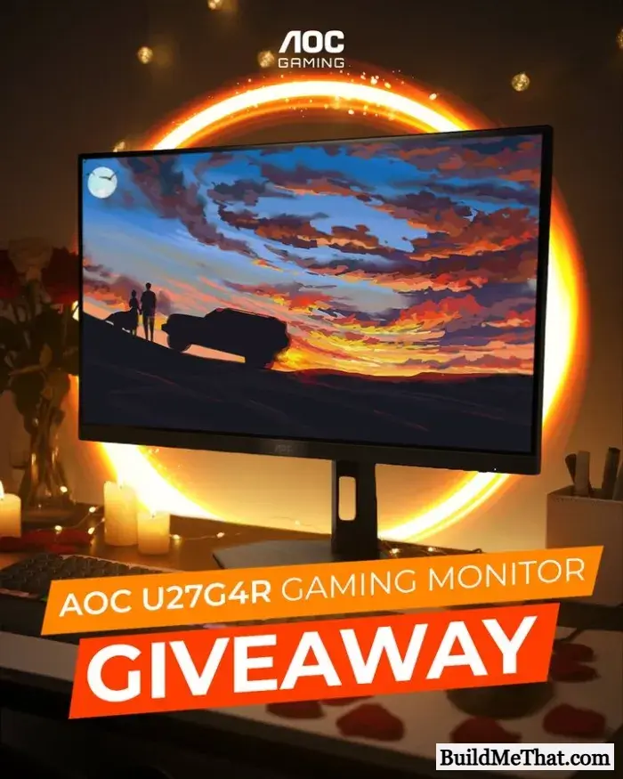 Dual Frame AOC U27G4R Gaming Monitor Giveaway