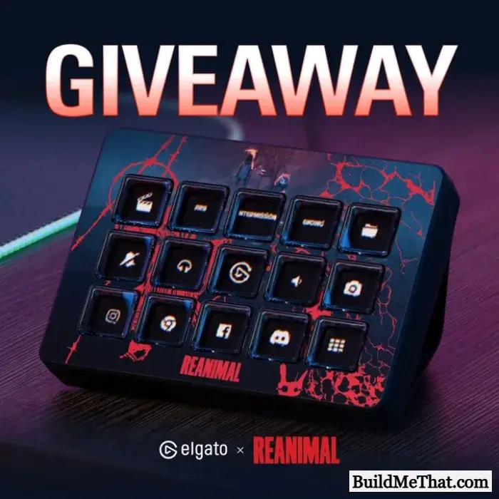 Elgato Steam Desk Special Giveaway