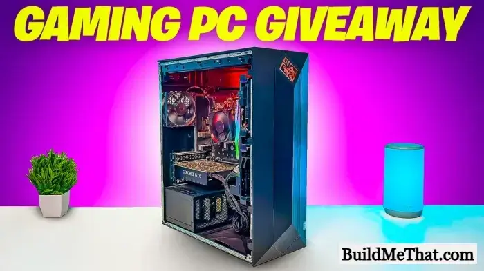 Gaming PC Giveaway By Vermax