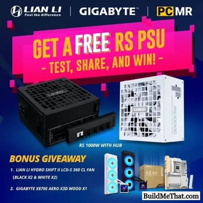Get a Free LIAN LI RS PSU