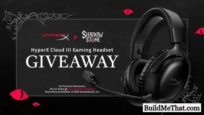 HyperX Cloud III Gaming Headsets Giveaway