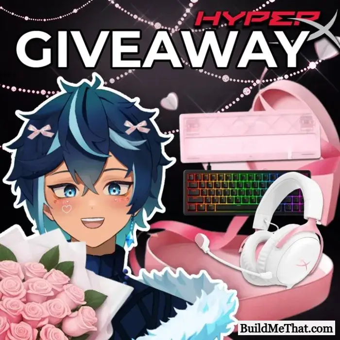 HyperX Cloud III Wired Giveaway