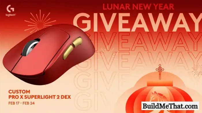 Logitech G PRO X SUPERLIGHT 2 DEX Mouse Giveaway