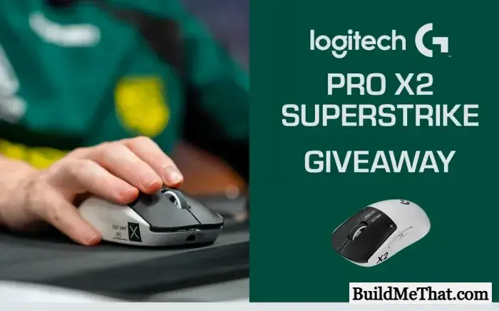 LOGITECH G PRO X2 SUPERSTRIKE Giveaway