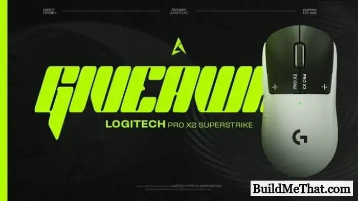 Logitech Pro X2 Superstike Giveaway By ASPECT