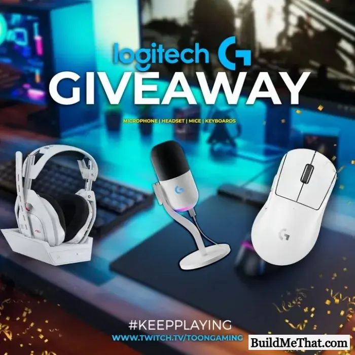 LogitechG Let’s Upgrade Giveaway