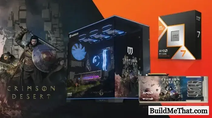 Maingear MG-1 Custom Crimson Desert PC Giveaway