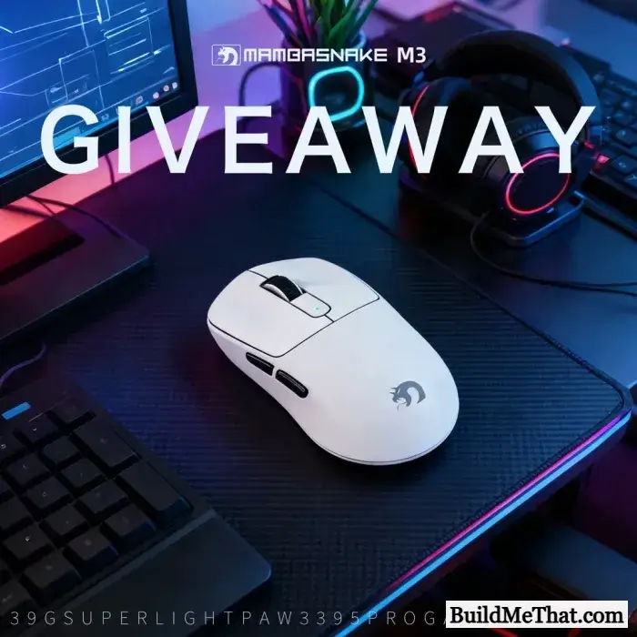 MAMBASNAKE GIVEAWAY ROUND 45