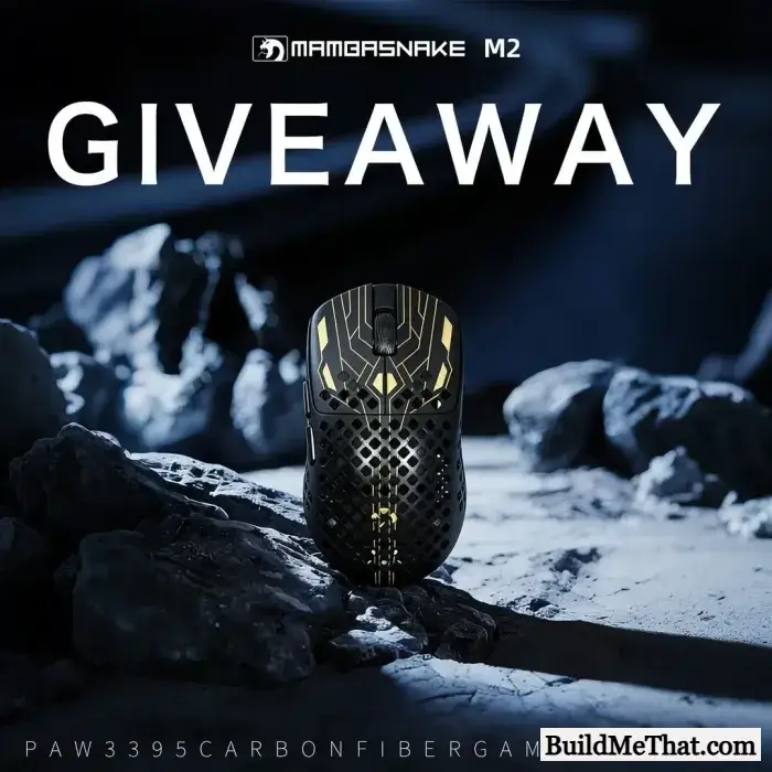 MAMBASNAKE GIVEAWAY ROUND 46