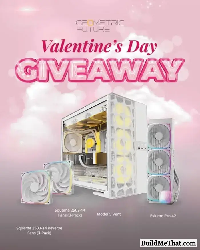 Model 5 Vent Valentine’s Day Giveaway