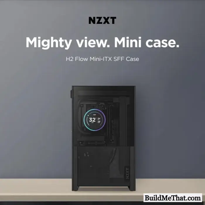 NZXT H2 Flow Mini-ITX Case + C850 SFX PSU Giveaway
