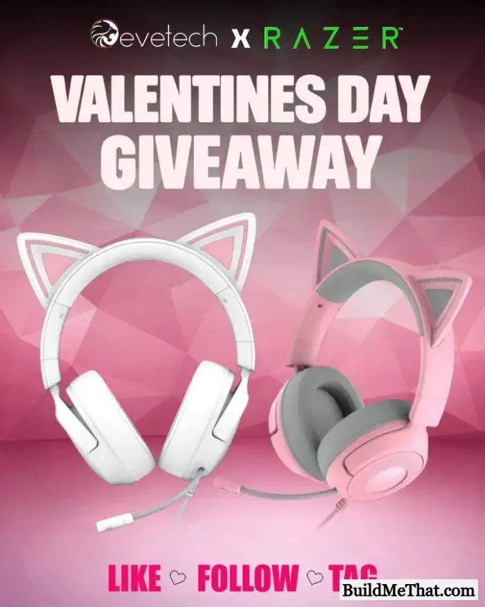 Razer Kraken Kitty V3 Gaming Headset Giveaway