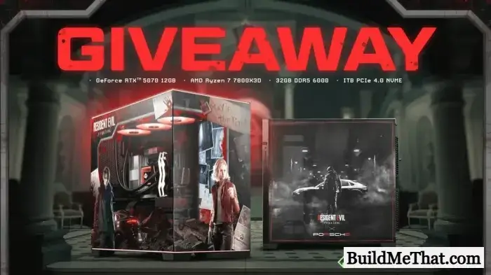 Resident Evil Requiem Starforge RTX 5070 Gaming PC Giveaway
