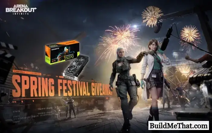 RTX 5070 Giveaway By Arena Breakout Infinite