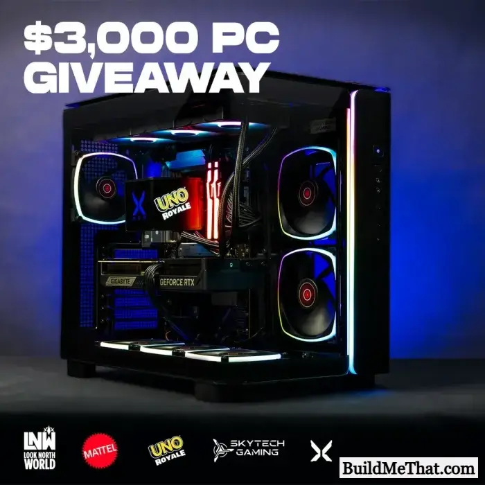 Skytech Gaming $3000 RTX 5080 Gaming PC Giveaway