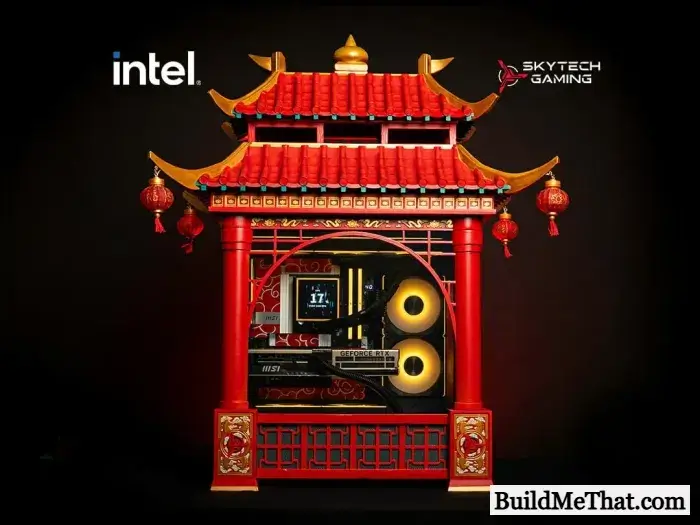 Skytech x Intel Custom Chinese New Year PC Giveaway