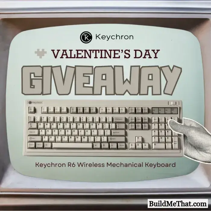 Valentine’s Day Giveaway is LIVE
