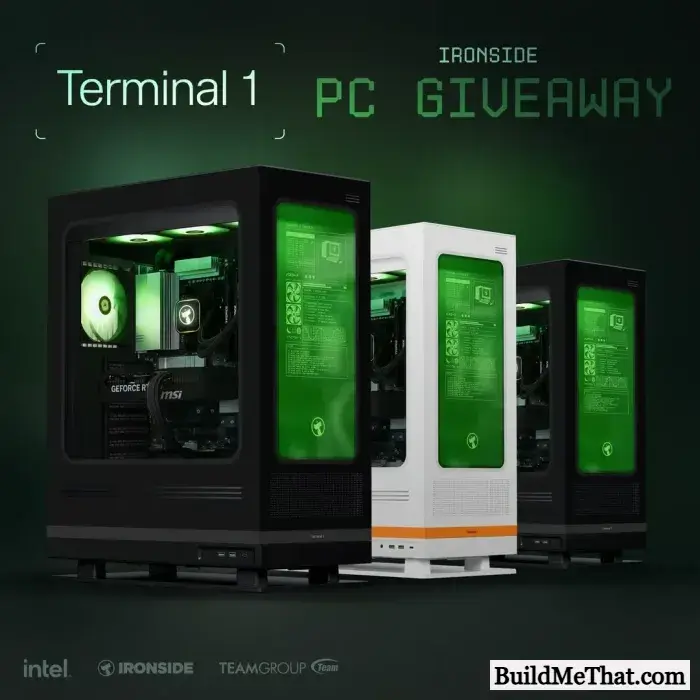 Win 1 of 3 Terminal 1 Gaming PC By Ironside Computers