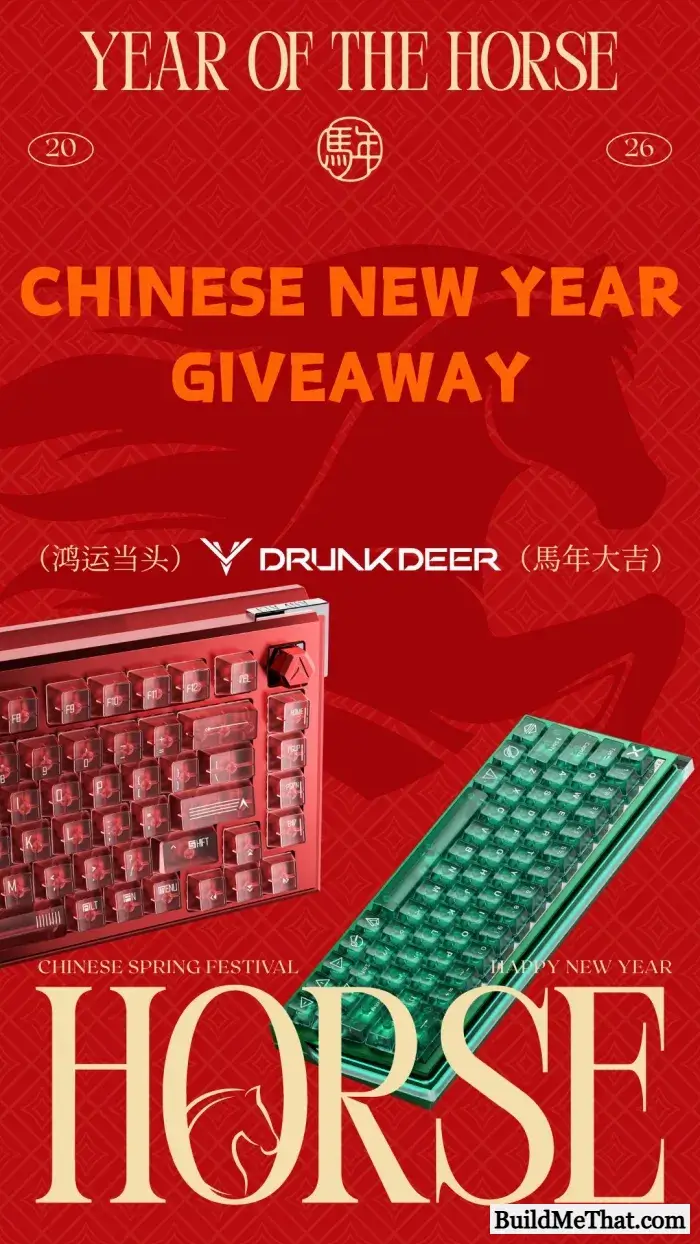 Win 2 DrunkDeer Keyboards