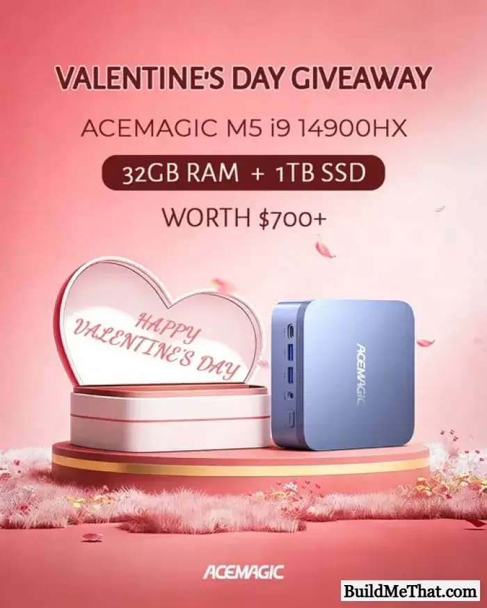 Win Acemagic M5 Mini PC Giveaway