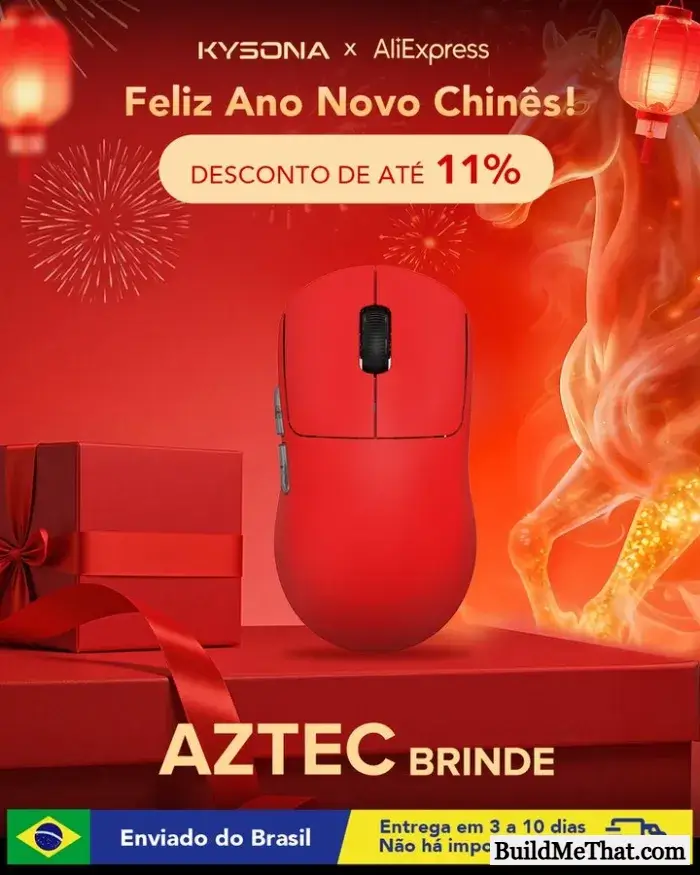 Win Aztec Gaming Mouse By KYSONA