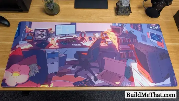 2 IntelUK Deskmats Giveaway By PCSpecialist