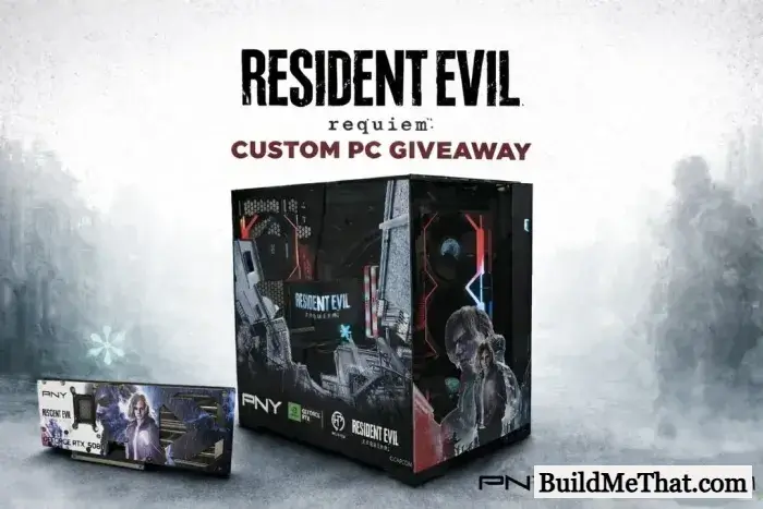 2026 PNY Resident Evil Requiem Custom PC Giveaway