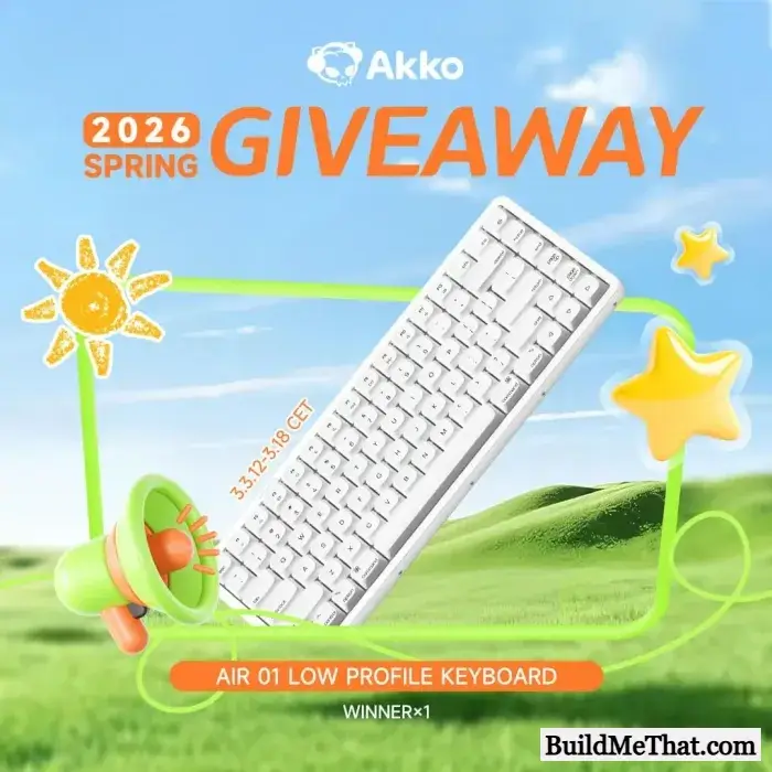 Akko 2026 SPRING Giveaway