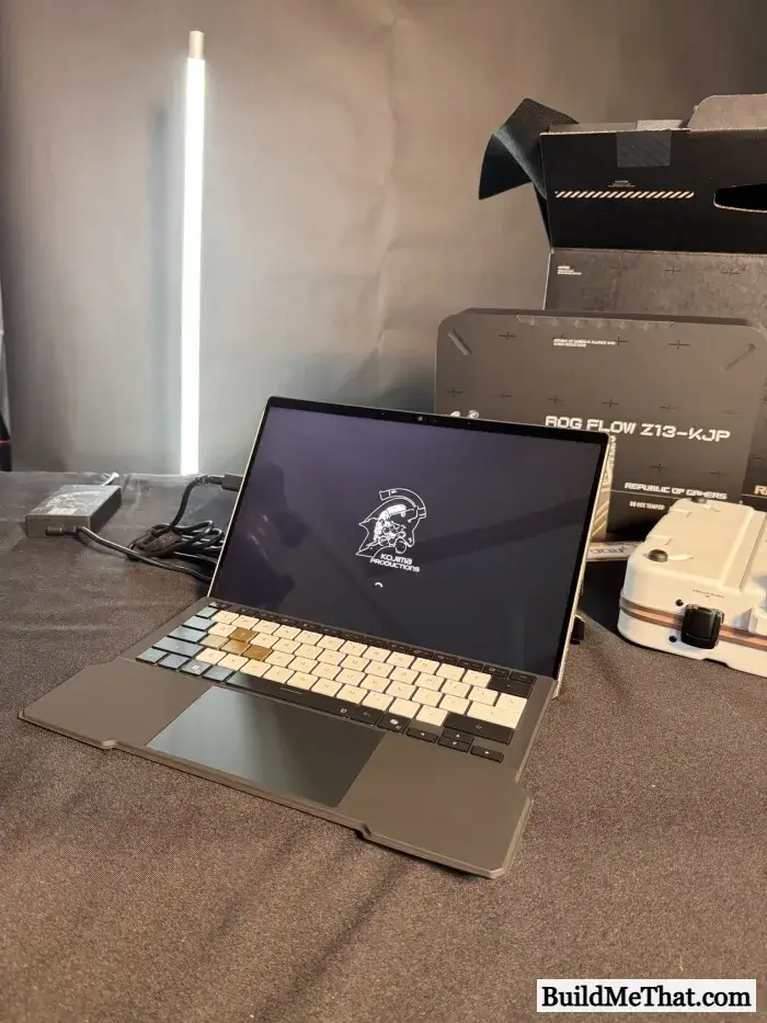 ASUS ROG Flow Z13-KJP Gaming Laptop Giveaway