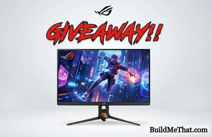 ASUS ROG Strix XG32UCWG Giveaway