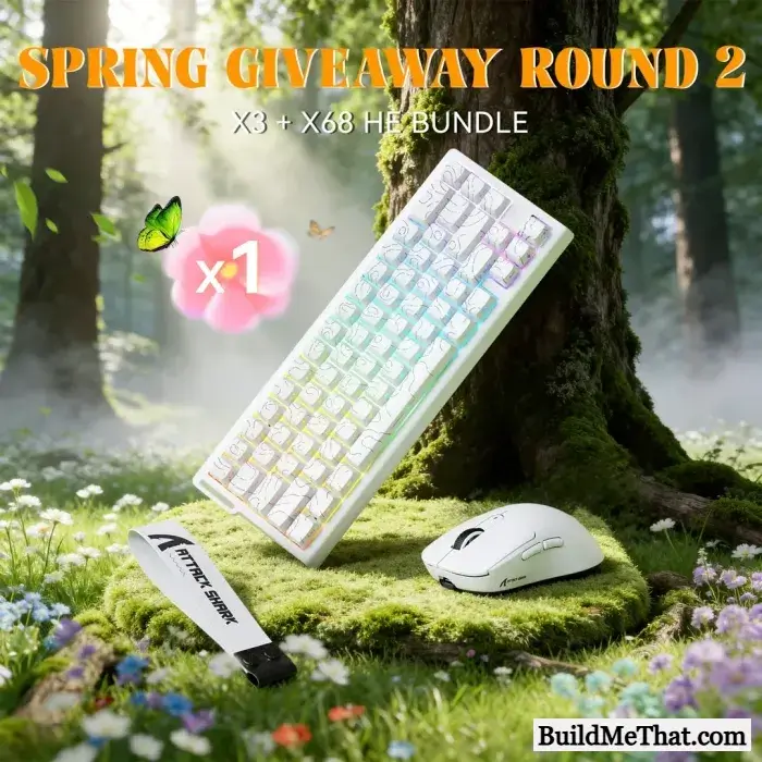 ATTACK SHARK Spring Giveaway Round 2