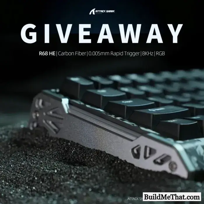 ATTACK SHARK Weekly Giveaway – Week 11 of 2026