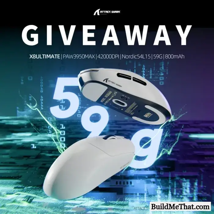 ATTACK SHARK Weekly Giveaway – Week 13 of 2026