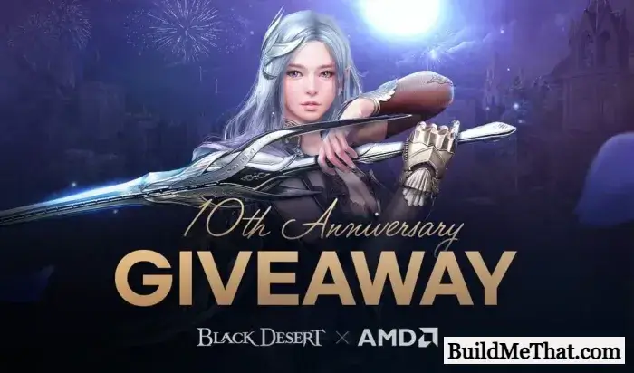Black Desert x AMD Ryzen 7 7800X3D Giveaway
