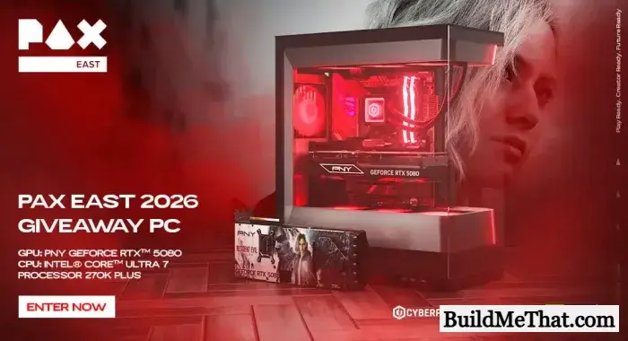 CyberPowerPC Resident Evil Requiem RTX 5080 PC Giveaway