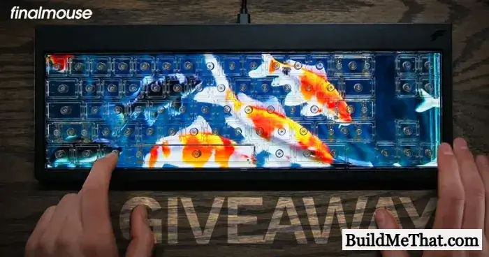 Finalmouse Centerpiece Keyboard Giveaway
