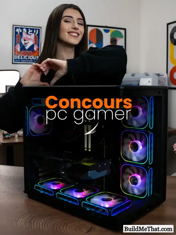 FLOWUP SHADOW RX 9070 Gaming PC Giveaway