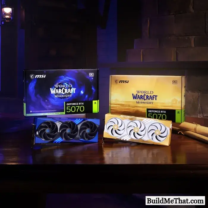 GeForce RTX 5070 12G World of Warcraft Edition Giveaway