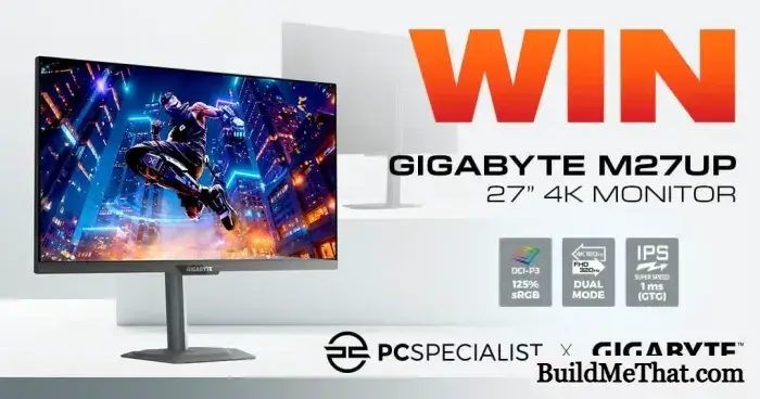 GIGABYTE 27 Inch Gaming Monitor Giveaway