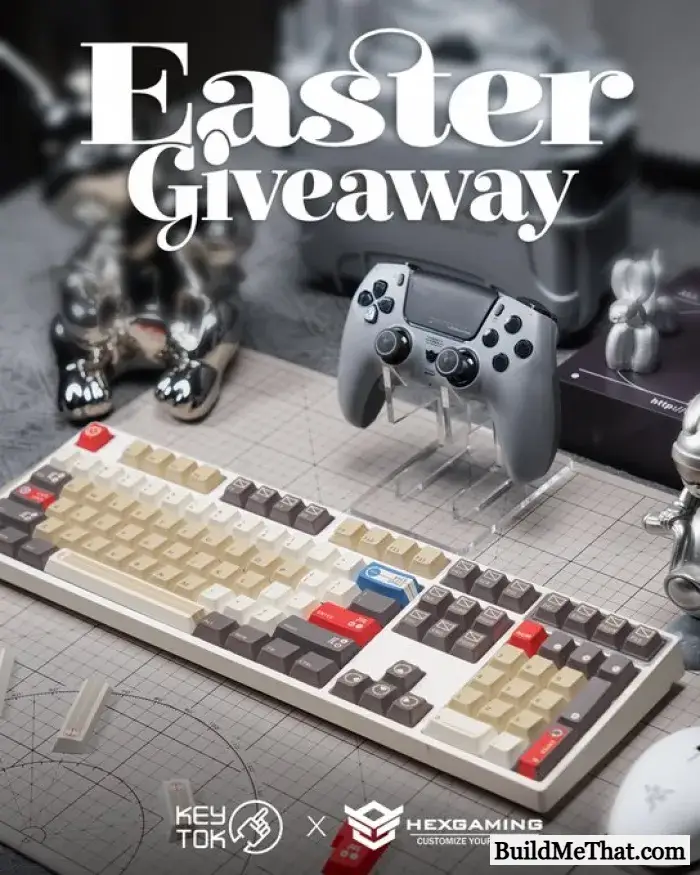 HexGaming Controller and KeyTok Keycaps Giveaway