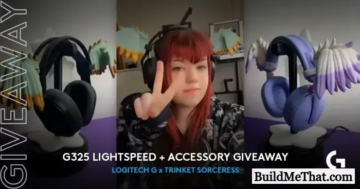 Logitech G G325 LIGHTSPEED Giveaway By Trinket Sorceress