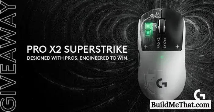 Logitech G-Pro X2 Superstrike Giveaway By Evasive Belated