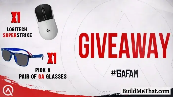 Logitech Super Strike Giveaway By Gamer Advantage