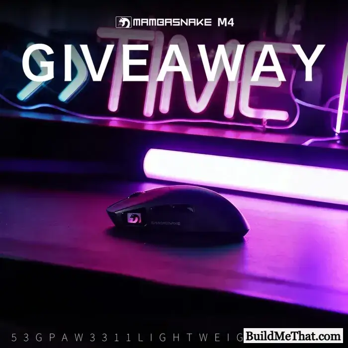 MAMBASNAKE GIVEAWAY ROUND 49