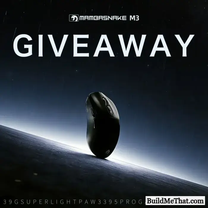 MAMBASNAKE GIVEAWAY ROUND 50