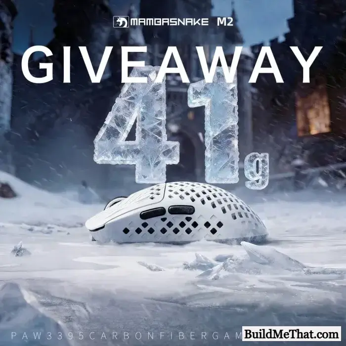 MAMBASNAKE GIVEAWAY ROUND 51