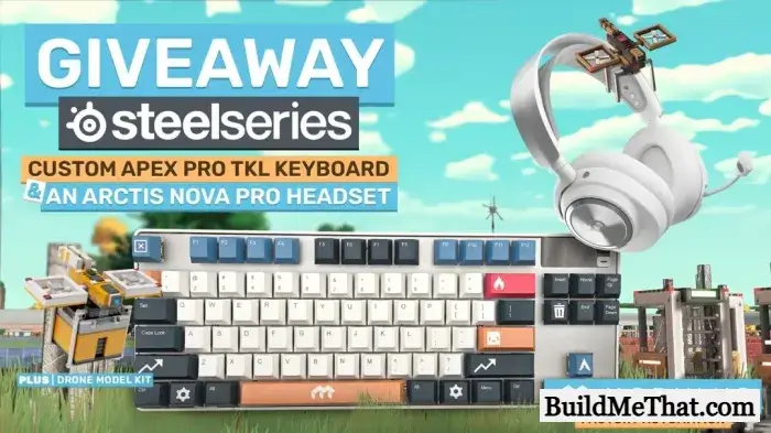 Modulus x Steel Series Launch Giveaway