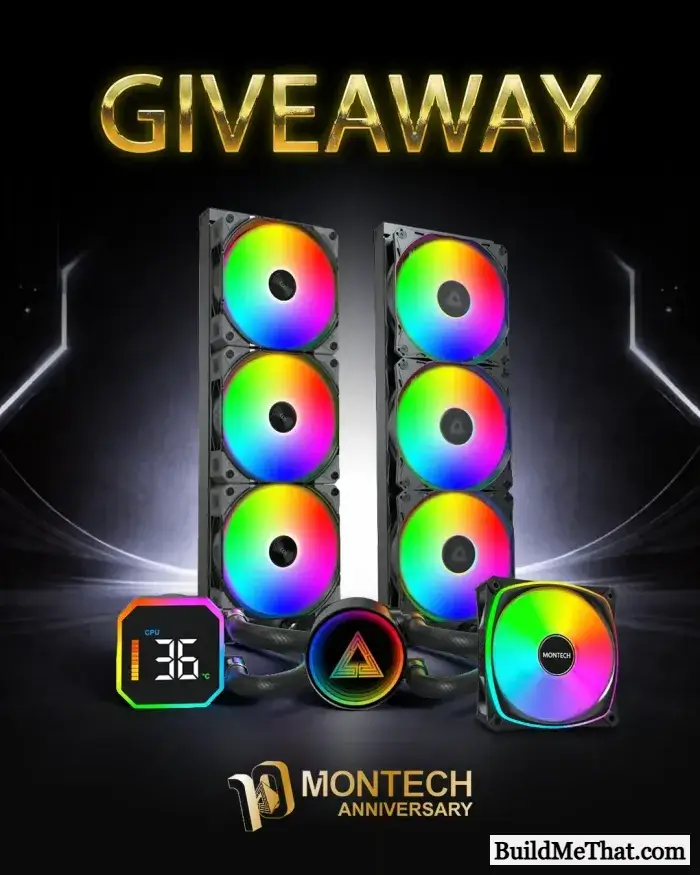 MONTECH 10th Anniversary Episode 4 GLOBAL Giveaway