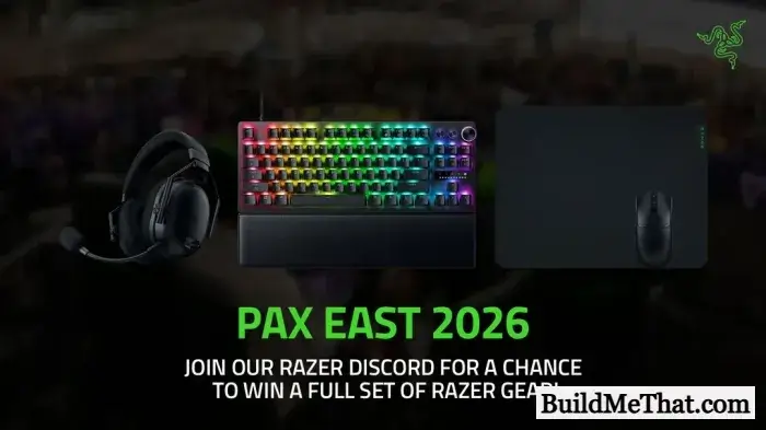 Razer PAX East 2026 Giveaway