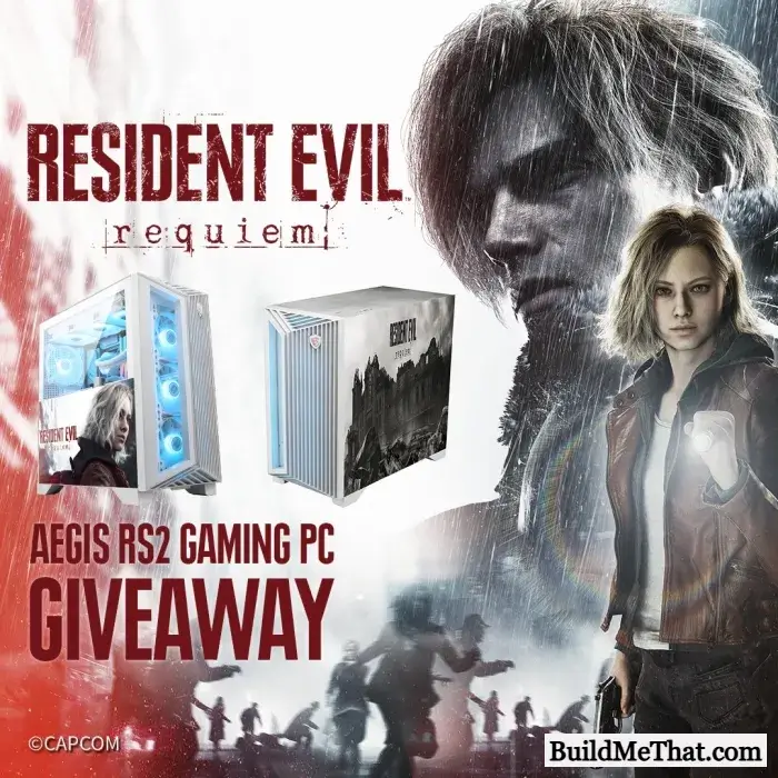 Resident Evil: Requiem MSI PC Giveaway